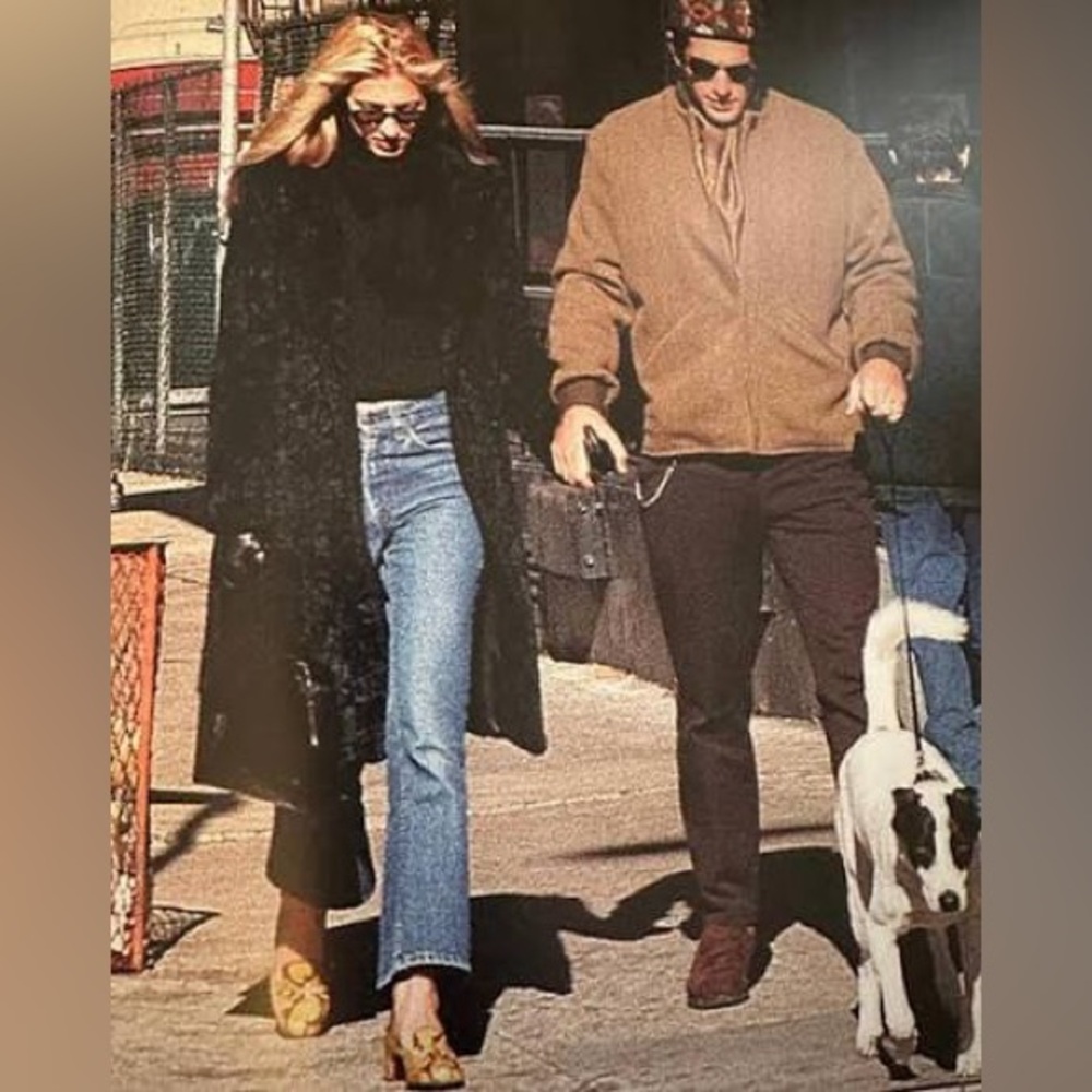 Labucq Kitty Loafer Salvia Python 38 Carolyn Bess… - image 1